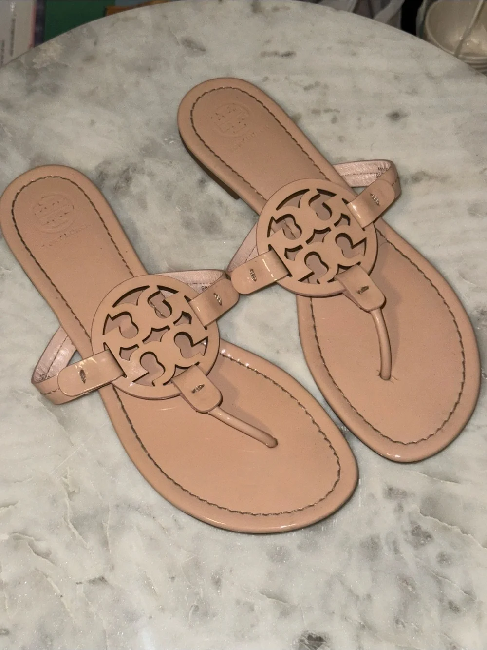 Tory Burch Miller Sandals - Picture 4 of 7